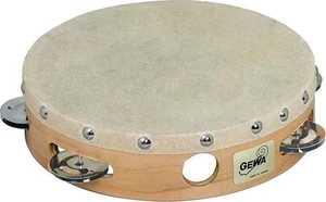 GEWA 841305 Traditional 8" Tamburína s blánou