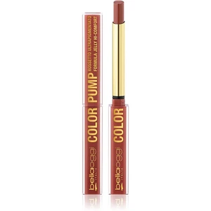 bellaoggi Color Pump Lipstick vysoko pigmentovaný krémový rúž odtieň Honey Waffles 7 g