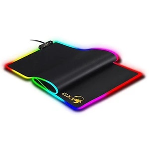 Podložka pod myš GX-Pad 800S RGB, herní, černá, 800*300 mm, 3 mm, Genius, podsvícená