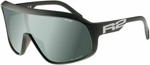 R2 Falcon Black Matt/Silver Mirror Grey Sportbrillen