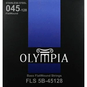 Olympia FLS5B-45128 Saiten für E-Bass