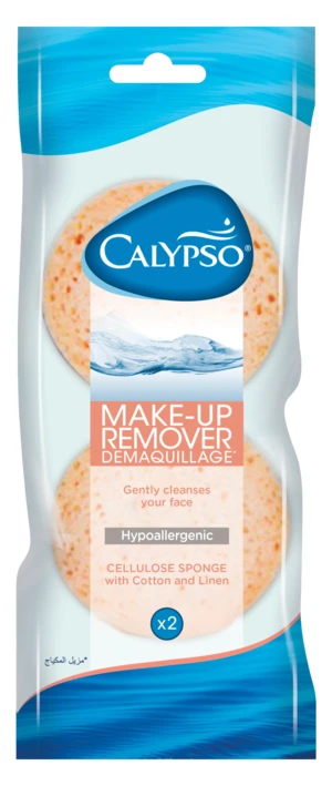 SPONTEX Calypso Remove Make-up odličovacie hubky 2 ks