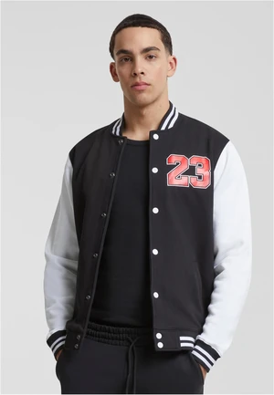 Ballin 23 College Jacket blk/wht