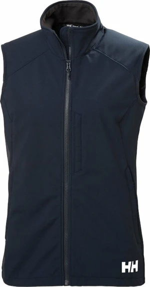 Helly Hansen Women's Paramount Softshell Vest Navy M Jachetă