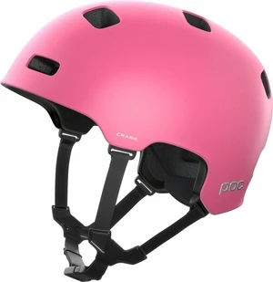 POC Crane MIPS Actinium Pink Matt 55-58 Casco de bicicleta