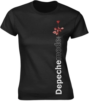 Depeche Mode T-Shirt Violator Side Rose Black S