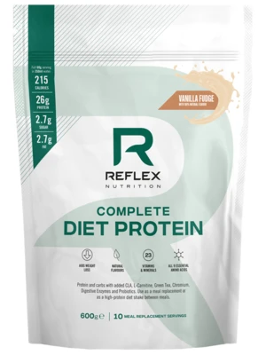 REFLEX NUTRITION Complete Diet Protein vanilla fudge 600 g