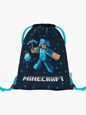 BAAGL  Minecraft Gymsack Modrá