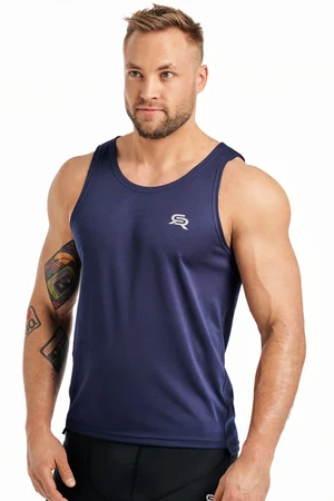 Rough Radical Man's Sports Top Fine Navy Blue