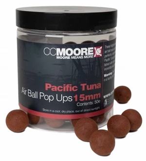 Cc moore plovoucí boilie air ball pacific tuna - 15 mm 50 ks