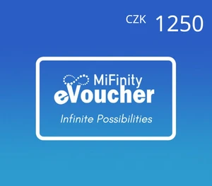 Mifinity eVoucher CZK 1250 CZ