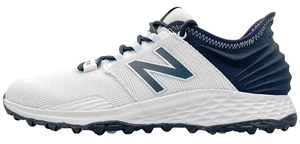 New Balance Fresh Foam ROAV White/Navy 37 Calzado de golf de mujer