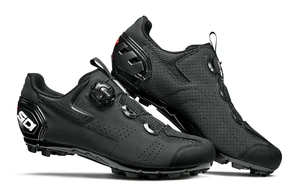 Cyklistické tretry Sidi  Gravel Black-black EUR 41