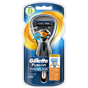 Gillette Holicí strojek ProGlide Flexball + náhradní hlavice 2 ks