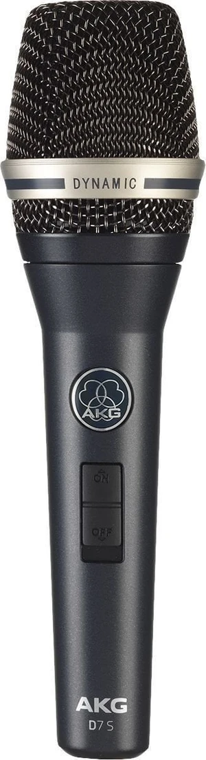 AKG D 7 S Dinamikus énekmikrofon