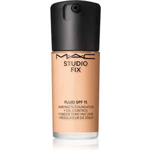 MAC Cosmetics Studio Fix Fluid SPF 15 24HR Matte Foundation + Oil Control matující make-up SPF 15 odstín N5 30 ml