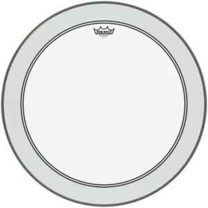 Remo P3-1322-C2 Powerstroke 3 Clear (Clear Dot) Bass 22" Față de tobă