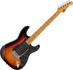 G&L Tribute Legacy HSS 3-Tone Sunburst E-Gitarre