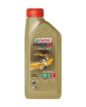 Motocyklový olej Castrol POWER1 RACING 1L 4T 10W50