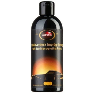 Autosol Convertible Top Impregnating Agent impregnace střech kabrioletů, láhev 250 ml