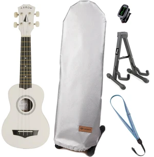 Arrow PB10 Soprano SET White Sopran Ukulele