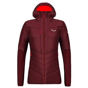 Women's jacket Salewa Ortles hybrid tirowool responsive Syrah