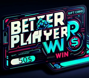 BetterPlayerWin 50 Coins Gift Card