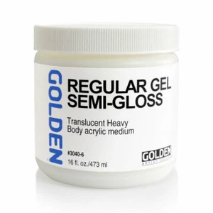 Golden 3040 Regular Gel saténový 473ml