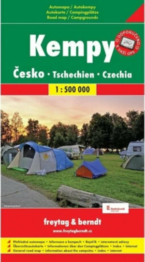 SC Camping ČR automapa