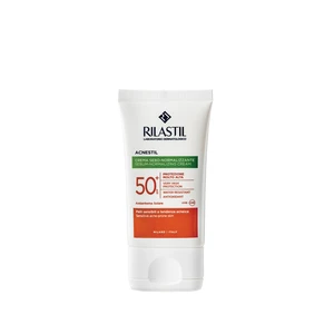 RILASTIL Acnestil Ochranný krém pro problematickou pleť SPF 50+ 40 ml