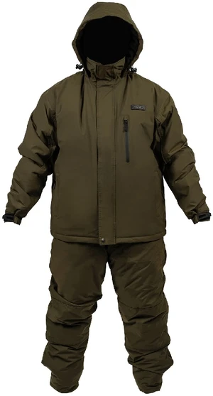 Avid carp zimný oblek arctic 50 suit - m