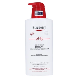 EUCERIN pH5 Tělové mléko lehká textura 400 ml