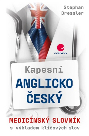 Kapesní anglicko-český medicínský slovník - Stephan Dressler - e-kniha