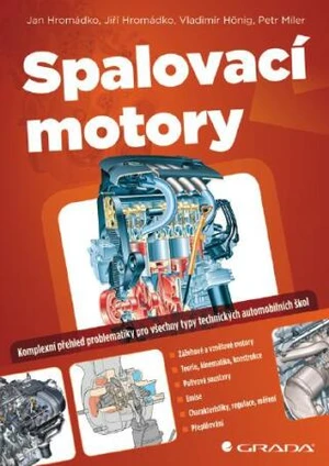 Spalovací motory - Jan Hromádko - e-kniha