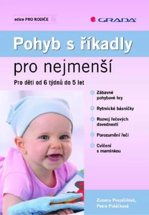 Pohyb s říkadly pro nejmenší - Zuzana Pospíšilová, Petra Poláčková - e-kniha