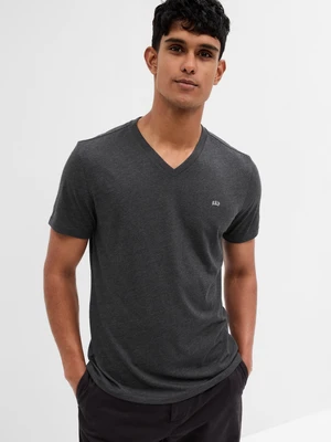 Dark grey men's T-shirt GAP