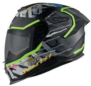 Nexx Y.100R Urbangram Black MT XL Casque