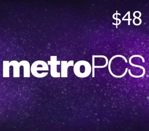 MetroPCS Retail $48 Mobile Top-up US