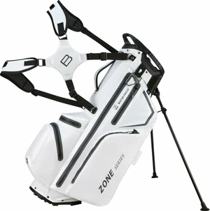 Bennington Zone Stand Bag White/Canon Grey