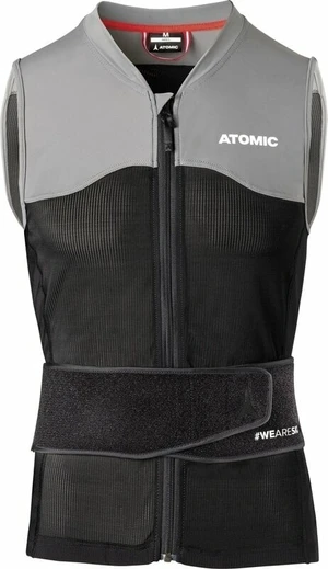 Atomic Live Shield Vest Men Black/Grey S Lyžařský chránič