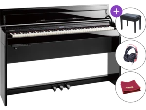 Roland DP603 SET Digitální piano Gloss Black