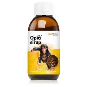 MYCOMEDICA Opičí sirup 200 ml