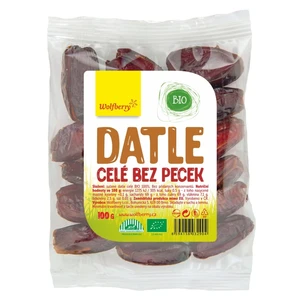 WOLFBERRY Datle bez kôstok 100 g BIO