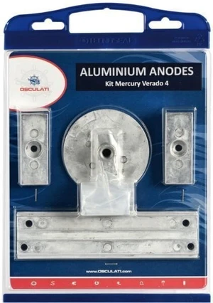 Osculati Anode Kit for Mercury 4 Al Hajó anód