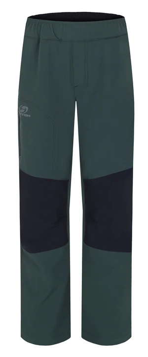 Children's softshell pants Hannah LUIGI JR green gables/anthracite