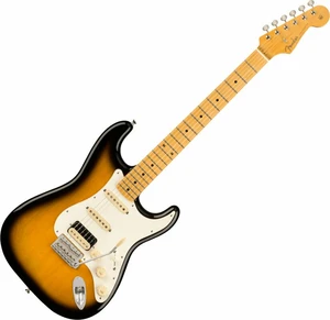 Fender JV Modified 50s Stratocaster HSS MN 2-Tone Sunburst Guitare électrique