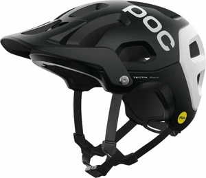 POC Tectal Race MIPS Uranium Black/Hydrogen White Matt 59-62 Casco de bicicleta