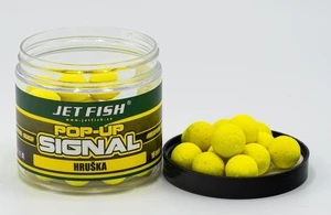 Jet fish plávajúce boilie signal hruška - 60 g 20 mm