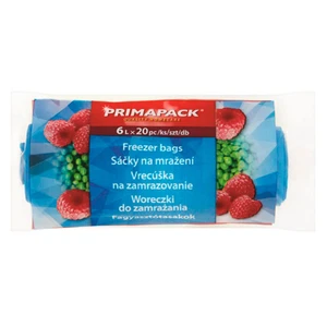 PRIMAPACK Vrecká na mrazenie 6L/20ks