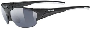 UVEX Blaze lll Black Mat/Mirror Smoke Occhiali da ciclismo